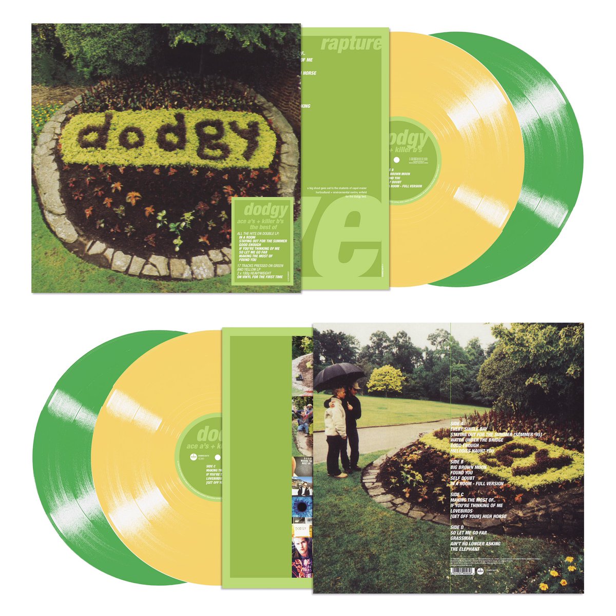 DodgyUK's tweet photo. You ask, You get 👇👇👇👇

The A&amp;M Years, our first-ever box set includes magnificent 4x Coloured Vinyl  set + 8x Deluxe CD &amp; for the 1st time ever Ace A's and Killer B's coloured vinyl

Pre Order now and get details of @RoughTrade special fan event 

👉https://t.co/XvFgvqOSj1 https://t.co/tI2UX3M6D4