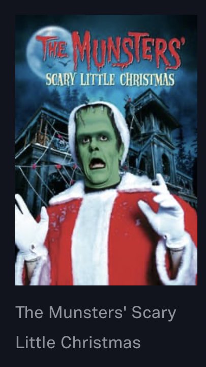 edsouth's tweet photo. Here’s some #EdApproved Christmas goodies from @Tubi’s Holdiay Hits selection:
🔴The Munsters’ Scary Little Christmas (1996) isn’t particularly good but come on, it’s the Munsters!
🟢Scrooge (1970) This musical adaptation is fantastic and even has a scene in Hell https://t.co/ioDpZUPTqI