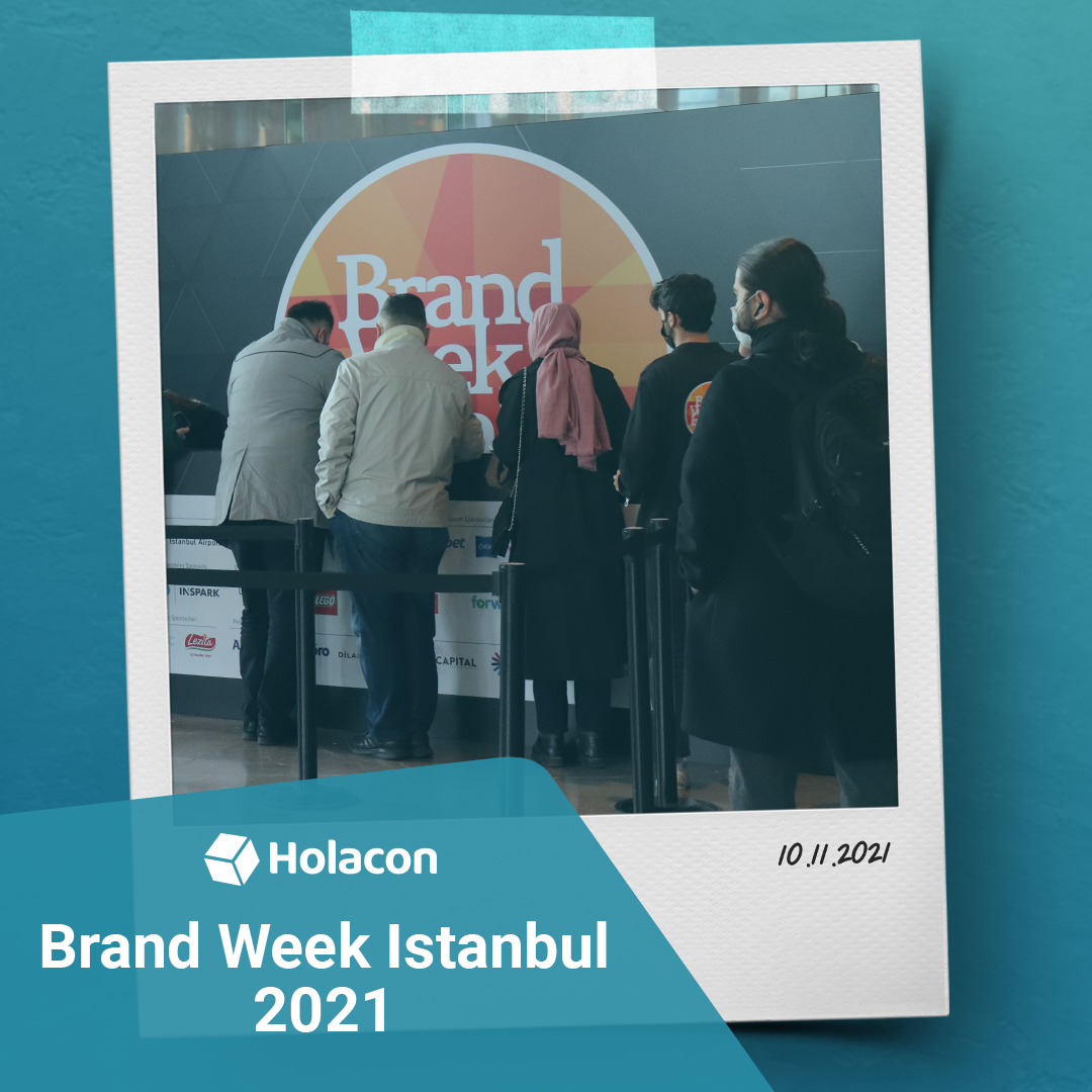 @brandweekistanbul 21'de Holacon ekibi olarak hizmet vermekten ve sahada katılımcılarla tekrar buluşmaktan büyük mutluluk duyuyoruz✌🏻

We are delighted to serve as the Holacon team at @brandweekistanbul 21 and to meet the participants in the field again🤟🏻