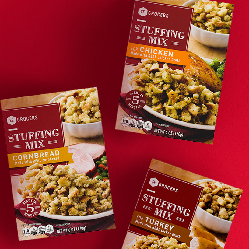 WinnDixie's tweet photo. Savings alert! This week, #SEGrocers Stuffing is 3 for $3 with 300 points. Savings have never looked better! 🍂 

*Valid 11/10-11/16 https://t.co/aIOcY8UHpr