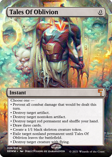 Tales Of Oblivion