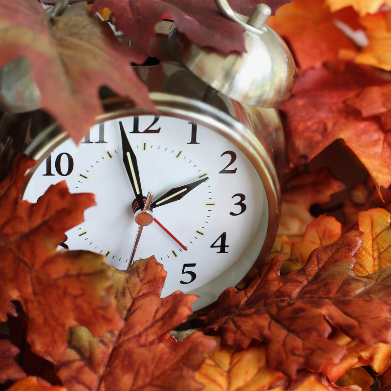 Don't forget to set your clocks back before your loved ones go to bed tonight. #FallBack