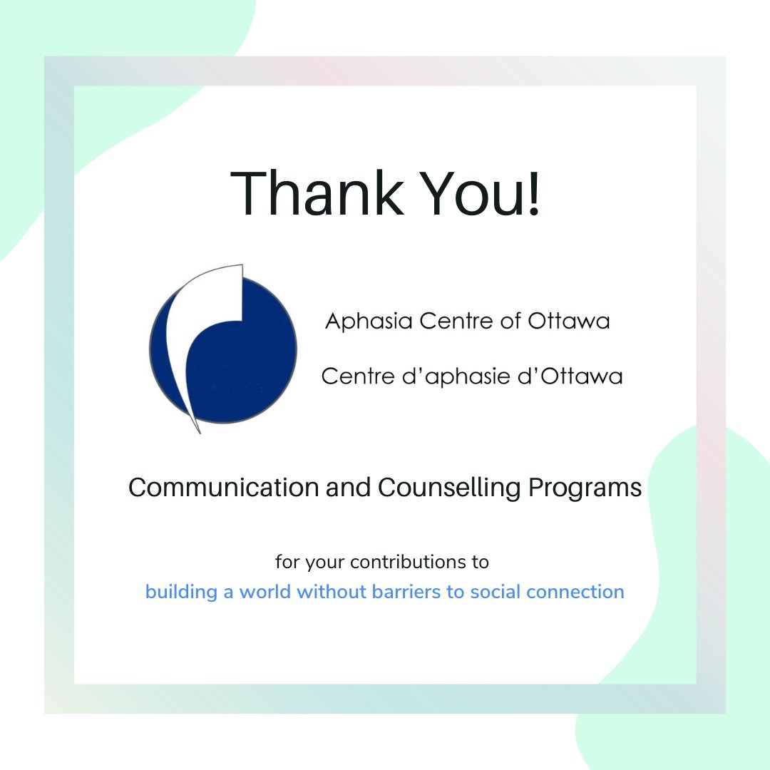 rekammend's tweet photo. @AphasiaOttawa (ACO) creates opportunities for people with aphasia and their families to access speech-language therapy and more! We have been fortunate to collaborate with ACO through our co-creation process. Learn more here: https://t.co/v3JC7vzPeG

#aphasia #cocreation https://t.co/aCjD5FJdMS