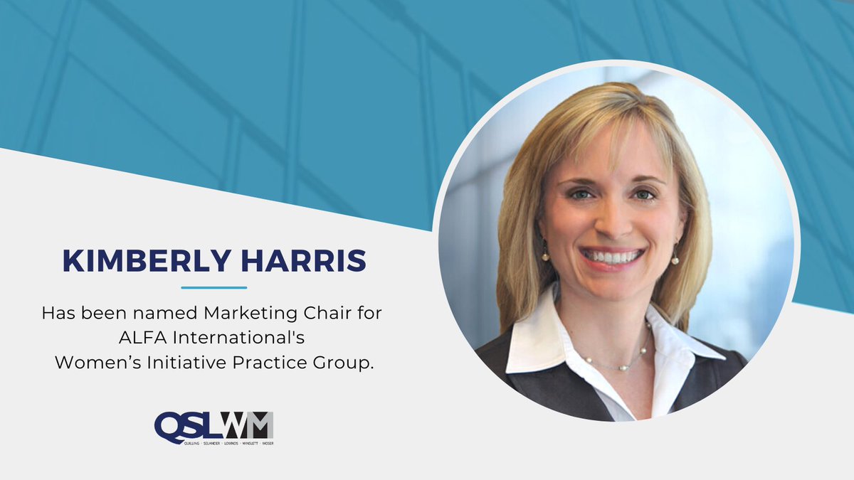 Quilling Selander Lownds Winslett & Moser, PC (QSLWMLawFirm) Twitter