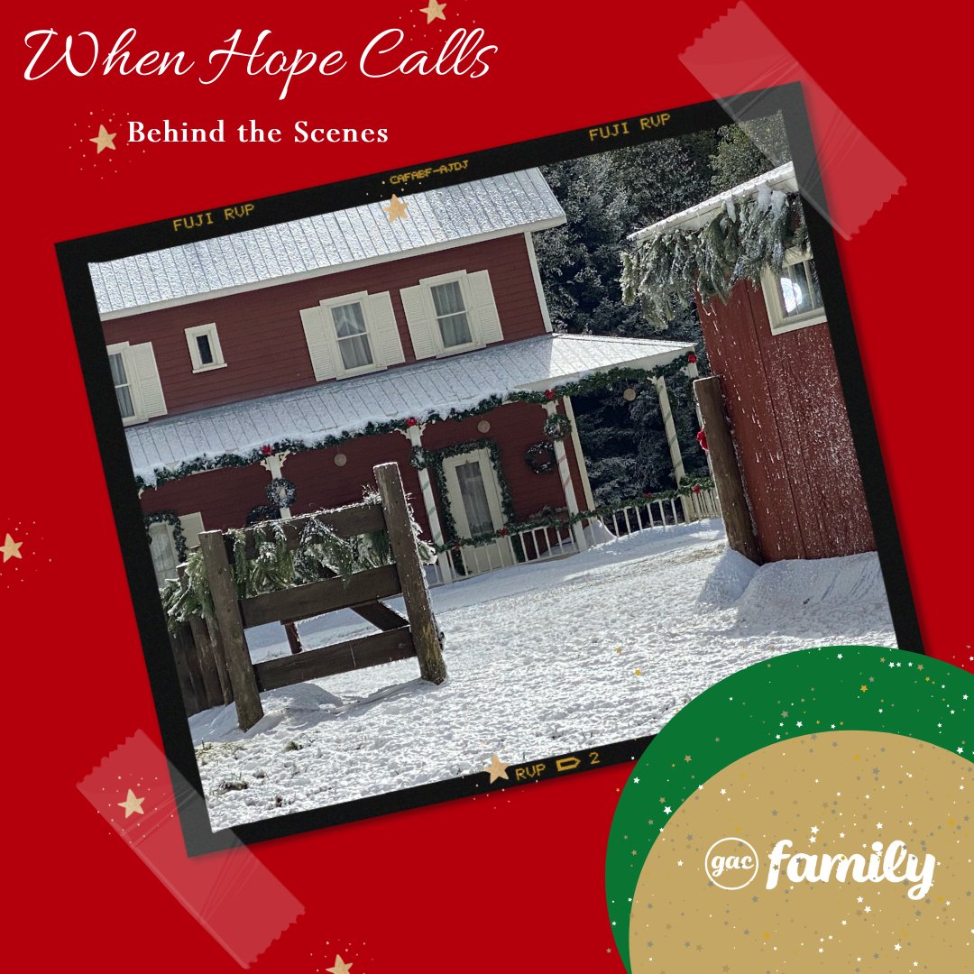 GAfamilyTV's tweet photo. It's beginning to look a lot like Christmas....in Brookfield! 🎄 #WhenHopeCalls premieres Sat., Dec. 18, on #GACfamilyTV! #WhenHopeCallsWednesdays #Hearties #GACers https://t.co/vRoqOfWfSQ