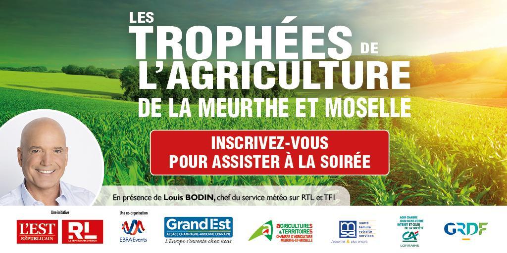 lestrepublicain's tweet photo. [LES TROPHÉES DE L'AGRICULTURE] de Meurthe-et-Moselle🌾 🚜 

📅 Jeudi 18 novembre 2021 à 18H 📍 Pont-à-mousson : Espace Montrichard
Inscrivez-vous pour participer à notre cérémonie 👉 https://t.co/0VwsMBvuas

Un événement organisé par #EbraEvents.

#Trophéesdelagriculture https://t.co/PlMzqgn1SJ