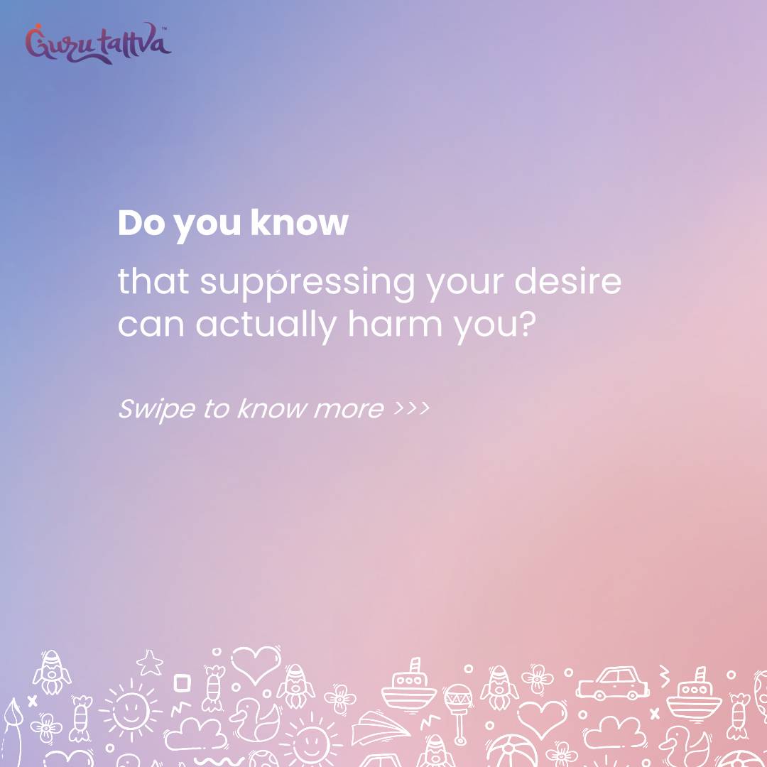 GuruTattvaWorld's tweet photo. Any of the solutions will make us realise that there is not permanent happiness in desire or lust.
#gurutattva #desire #liberation #salvation #lust #lustfree #happiness #equally #growth #knowledge #suppression #freedom https://t.co/nObvUKhNJv