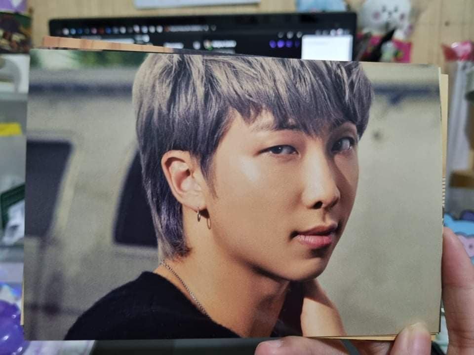 11.11 Onhand Sale
RM BTS THE BEST POST CARD

PHP 300/EA
(PHP 250 PAYO)

DOP: WITHIN 48 HOURS

COMMENT MINE 1 OR 2