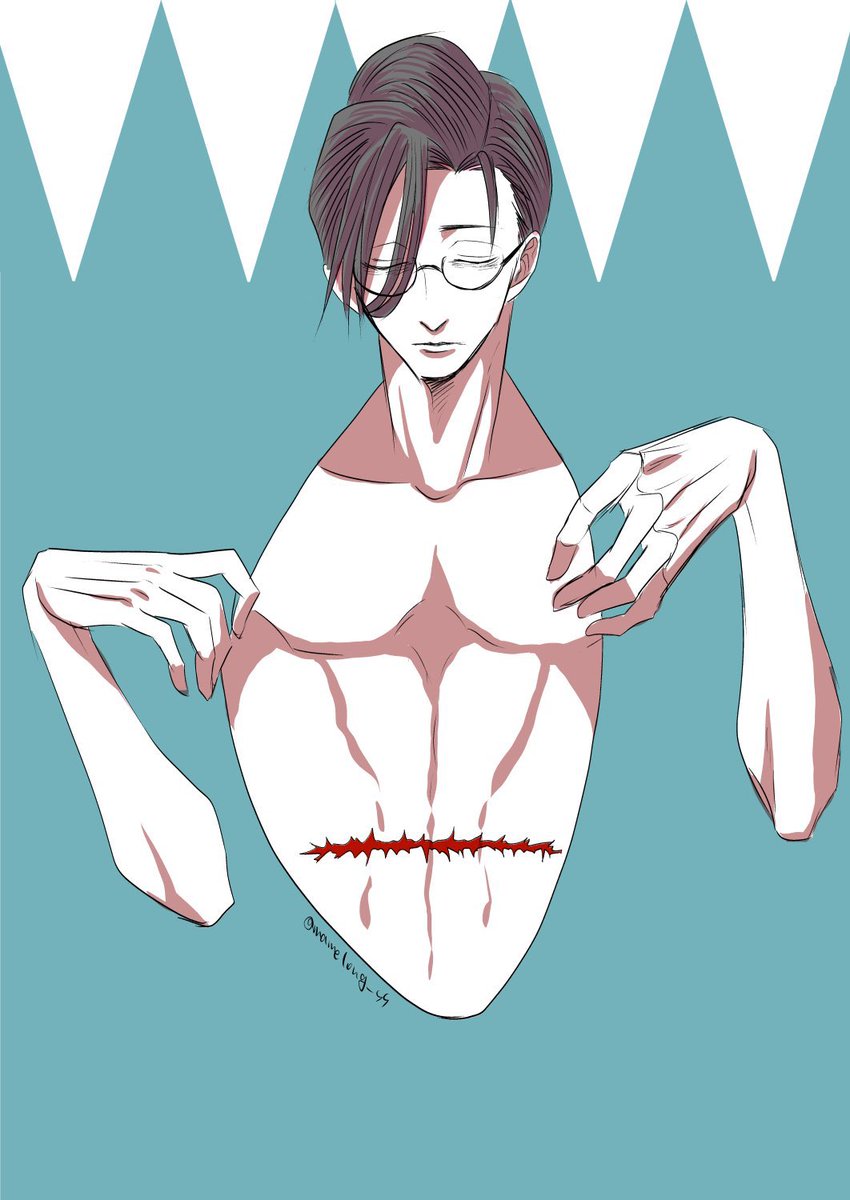 山南さんの絵何枚描いたっけ〜って過去絵検索したら2枚しかなかったんだけど温度差がやばかったので再掲です 
