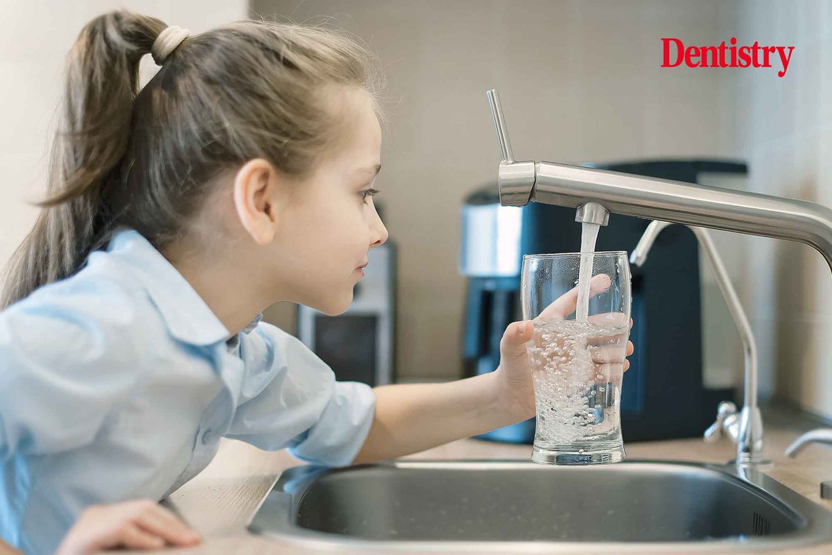Dentistry's tweet photo. Fluoride in water – what’s the fuss?

Claire Dewshi explores the arguments behind water fluoridation and why she believes it is such an important step to tackle child decay ⬇️ 

https://t.co/5TX9D5rhXe

#dentistry #fluoride #fluoridewater #fluorideinwater #waterfluoridation https://t.co/K1oPCFtxUP
