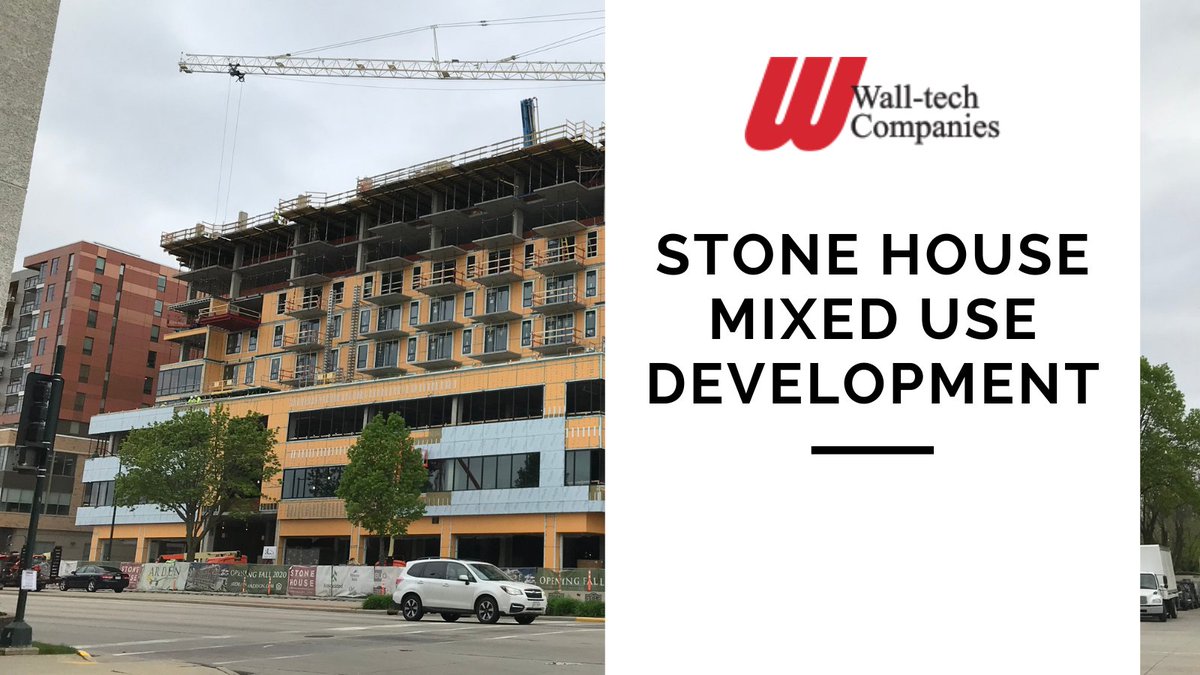 walltechinc's tweet photo. We are construction veterans who've been in business for 35+ years and are a recognized leader in CFS prefabrication.
https://t.co/O8Unz55F6t
@walltechinc #StoneHouseMixedUseDevelopment #Construction #Prefabrication #prefabricatedwallpanels #luxuryapartments #MadisonWI https://t.co/3NQnaoF5bN