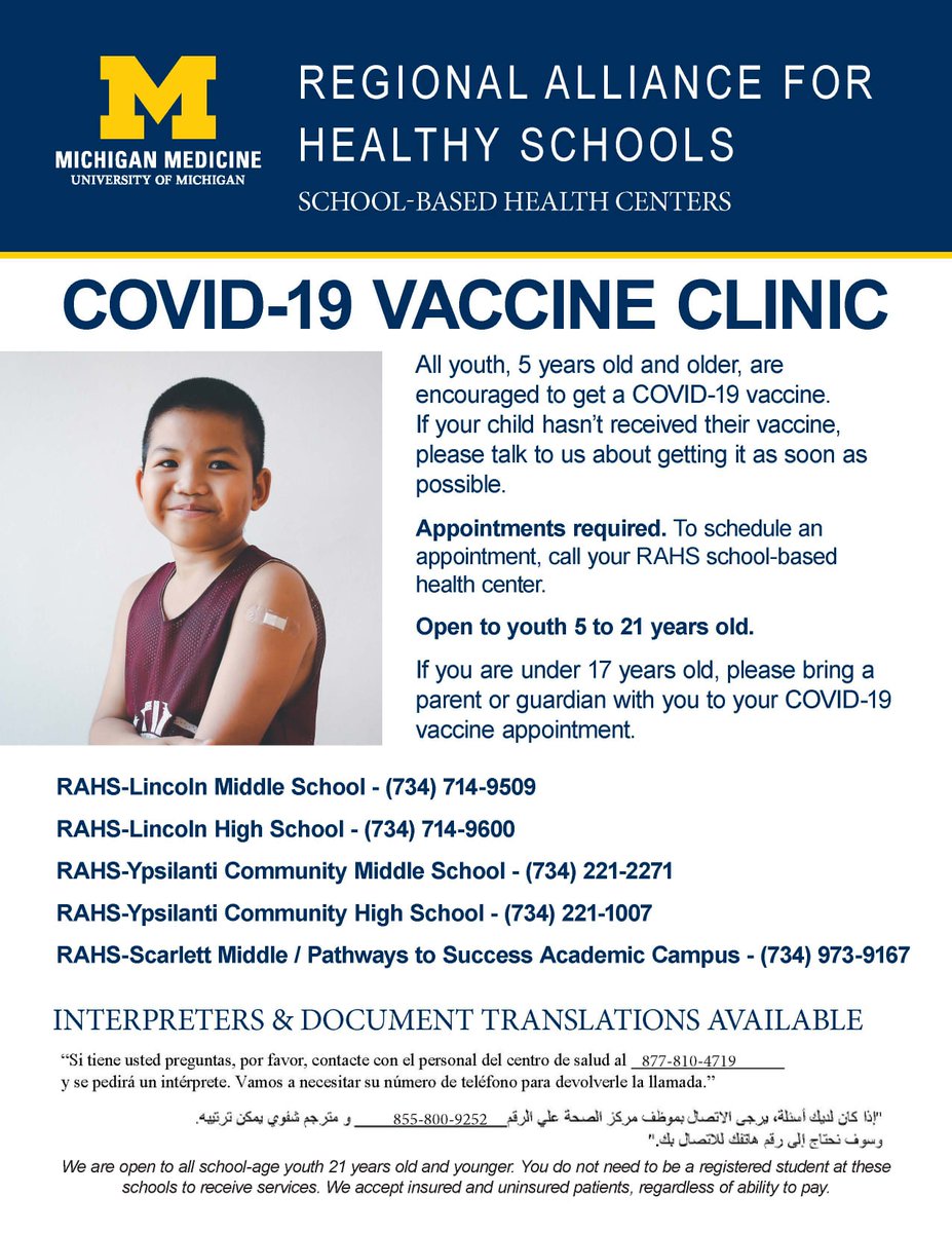 Washtenaw County Health Department tweet media