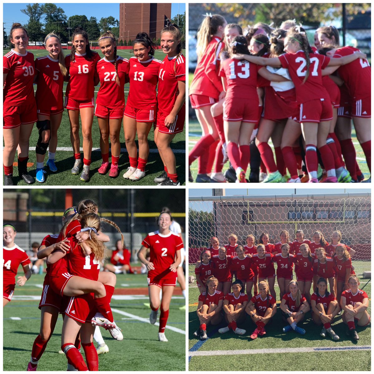 Tough loss for HTGS yesterday, but I’m proud of the way these young women represented HT throughout the entire season.  Seniors—thank you for everything you’ve given to this program over the past 4 years! We love you! ❤️ <a href="/htgirlssoccer/">HT GIRLS SOCCER</a> <a href="/HadTwpSports/">HT Sports</a>
