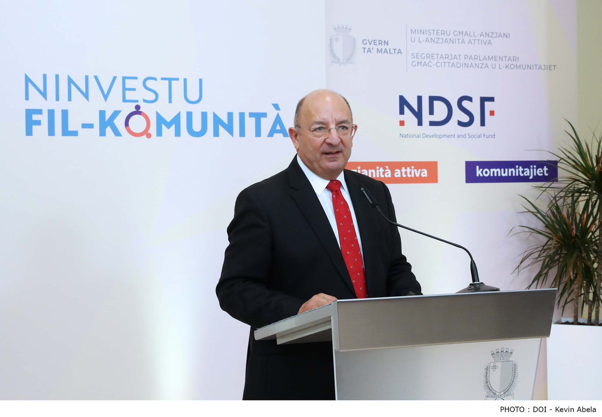 Michael Farrugia (@dr_micfarr) on Twitter photo €1.6 million investment from NDSF for a CT scanner in radiology centre in St Vincent de Paul. In Malta there are around 94,000 citizens over 65 years, around 21% of the population. Let's keep on investing in our senior citizens.
<a href="/MaltaGov/">Government of Malta 🇲🇹</a>
<a href="/muscatalex/">Alex Muscat</a> €1.6 million investment from NDSF for a CT scanner in radiology centre in St Vincent de Paul. In Malta there are around 94,000 citizens over 65 years, around 21% of the population. Let's keep on investing in our senior citizens.
<a href="/MaltaGov/">Government of Malta 🇲🇹</a>
<a href="/muscatalex/">Alex Muscat</a>