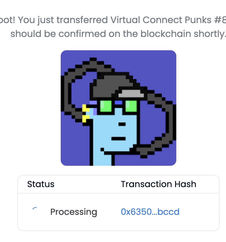 Virtual Connect Punks tweet media