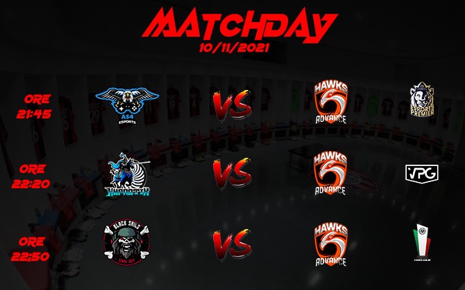 HawksProClub's tweet photo. 📌| MATCHDAY

🖥| Live: https://t.co/0pgiCMZIxq 

#ProClubs #ProClubItalia #GoHawks 🦅 https://t.co/a2bSOeaOHj