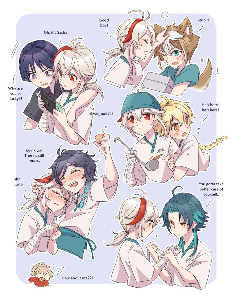 Back to ramen au soon! Just some (alot) of #Kazuha