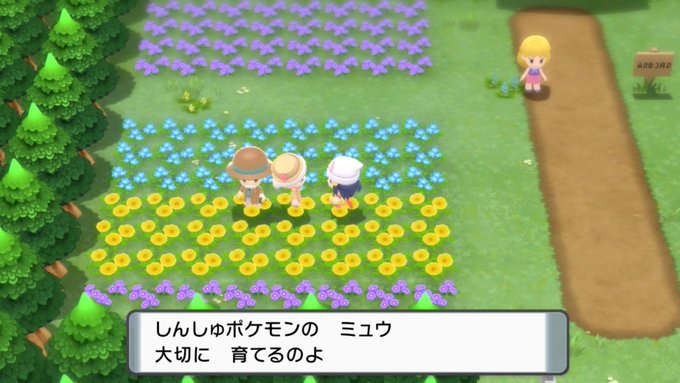 ポケモンbdsp 幻のポケモン ミュウ ジラーチ が貰える ポケモンきみにきめた