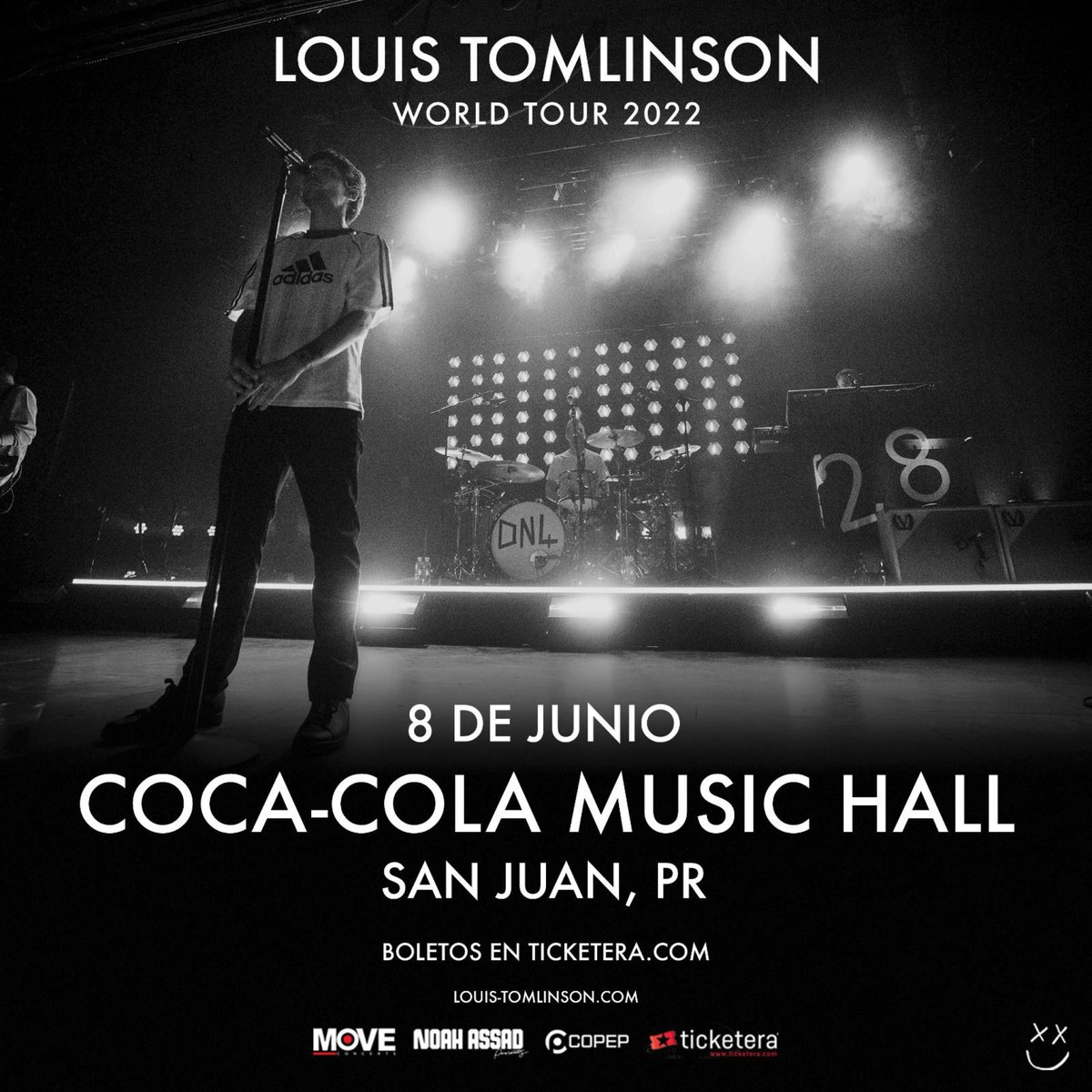 moveconcertspr_'s tweet photo. ! @Louis_Tomlinson por primera vez en Puerto Rico! 🇵🇷💘🥳
Este próximo 8 de junio de 2022 en el @CocaColaMH 🤩

¡Por fin escucharemos todas las canciones de “WALLS” en vivo para canta hasta quedar sin voz! 🇵🇷🥰 https://t.co/IL69hp4i7d