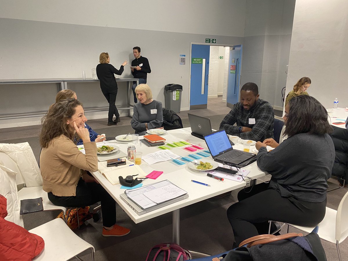 LondonFunders's tweet image. Brilliant to see all of the Giving Schemes in person again for our #PlacedBasedGiving Networking day! Lots of ideas and reflections on collaboration, shifting power and meaningful participation in #PlacedBasedGiving