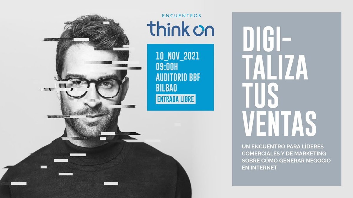 EuskoData_SA's tweet photo. 💡 #EncuentroThinkOn21 #frases 🙌

✔️ Los tiros al aire no sirven de nada. Hay que tener claro los objetivos

✔️ La transformación digital está enriqueciendo el proceso de internacionalización; accesibilidad e inmediatez

✔️ Las empresas ahora sí que se esfuerzan por posicionarse https://t.co/uFkECPNIX1