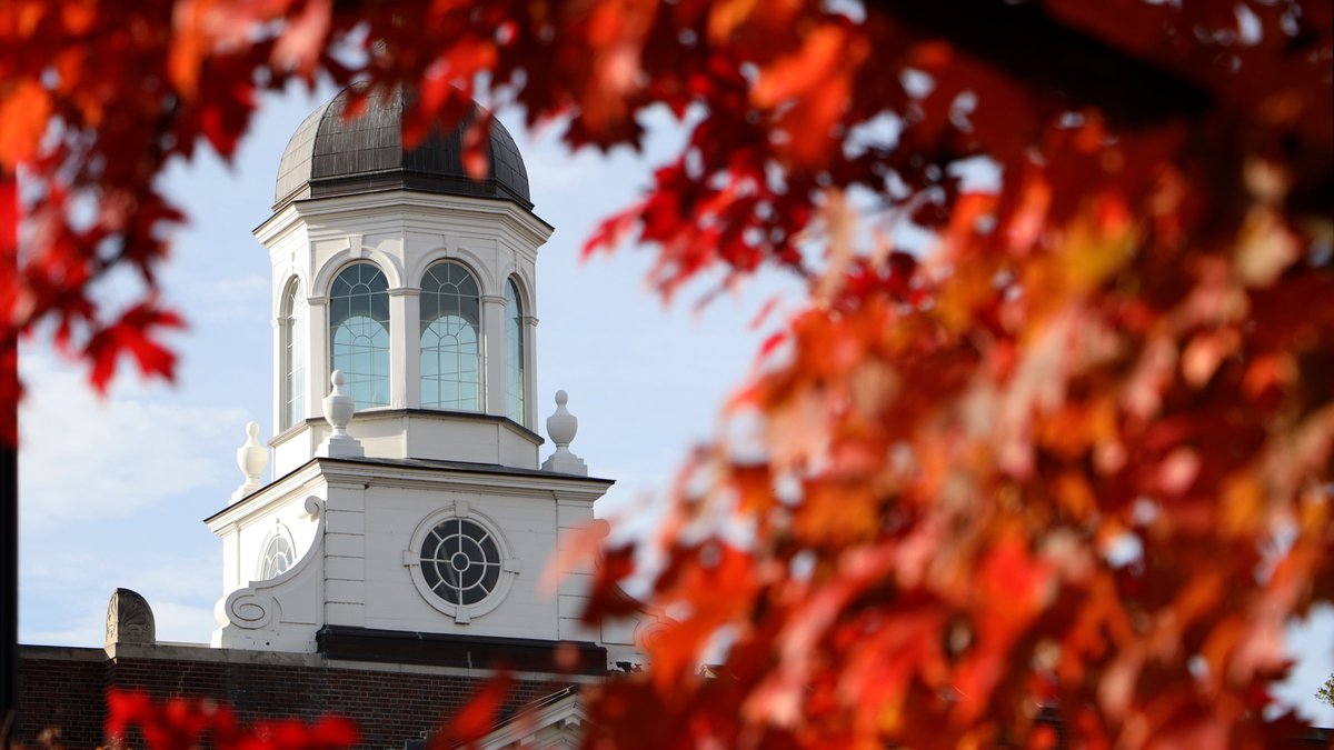 There are over 2,000 trees on UofL's Belknap Campus and they tend to show off this time of year.