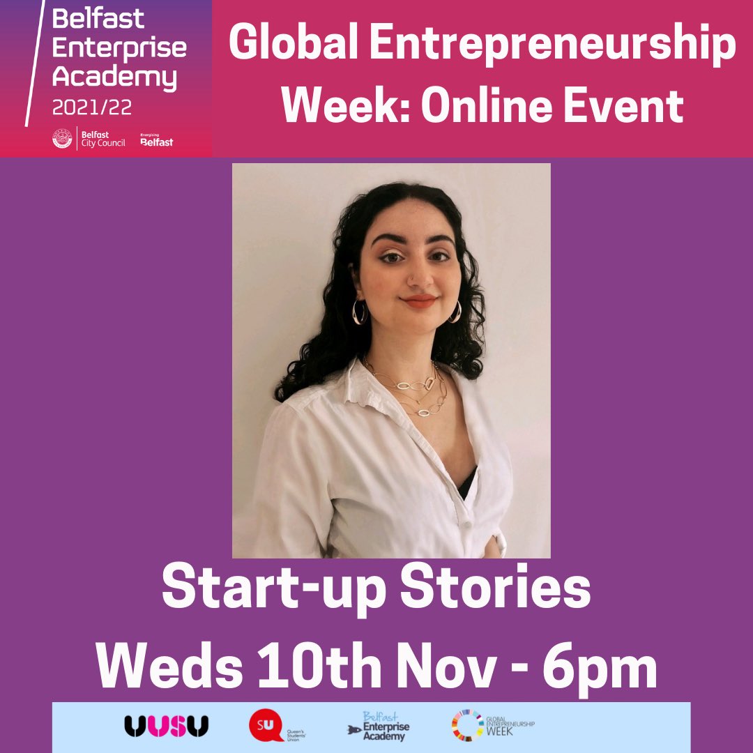 Belfast Enterprise Academy tweet media