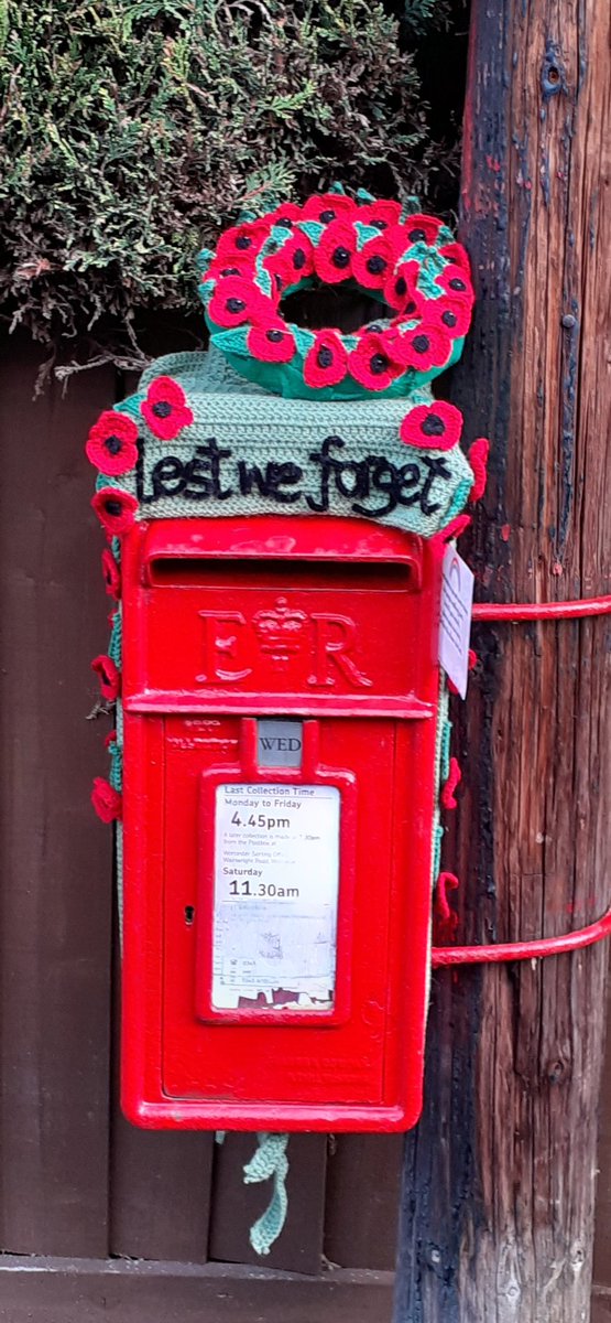 IanDraper234's tweet photo. @worcesternews  Clever knitter in Northwick Rd...Lest we forget https://t.co/mQhMAchd9M