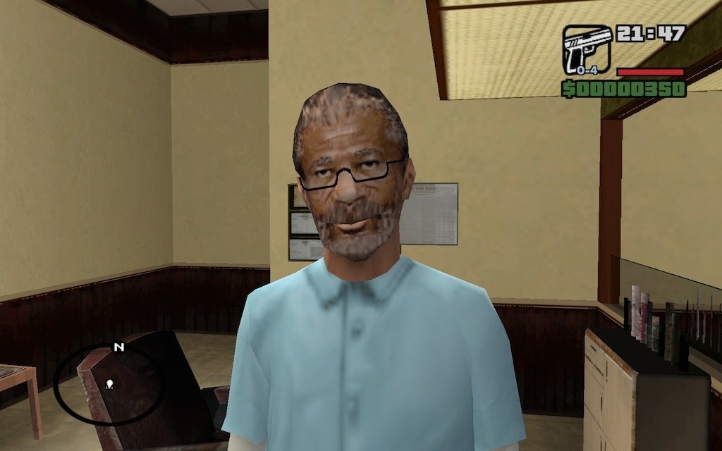 GTA San Andreas: barbearia faz comercial inspirado no jogo