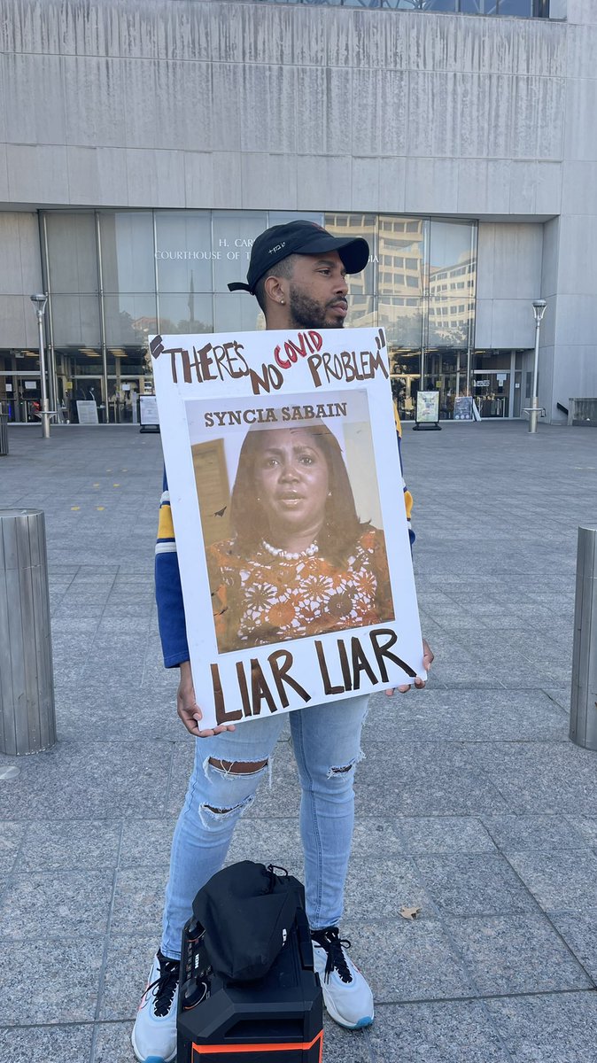 Health violations, covid response, all abysmal. Leaders who lied and continue to lie about the inhumane conditions at DC jail. #freethemall