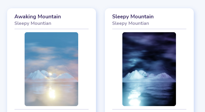 ivoniena's tweet photo. Just minted my first #NFT on @SolSeaNFT 🔥🔥:
https://t.co/OMzx9BgsCp

All thanks to @espovisuals
Sleepy and Awaking Mountains.🗻 #SolanaNFT  #SolSeaNFT  #NFTartists #nftart  
#SOL https://t.co/SCuniWq4Ex