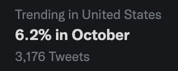 APompliano's tweet photo. Inflation is so bad that it is trending on Twitter. https://t.co/VqJ6JIHfAa