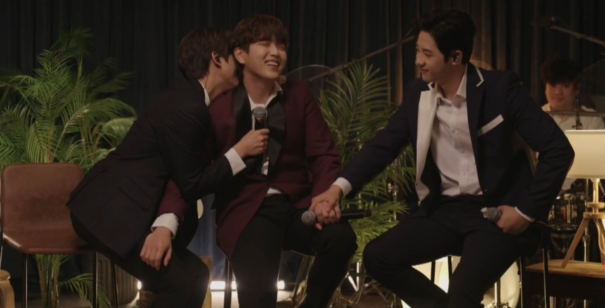 Go without worry, dear Sandeul. Bana will always wait for you &amp; support you. We will watch upon CNU &amp; Gongchan. 
#기다릴게_여름을_식혀줄_산들바람
Please, eat well and stay warm. Come back to us healthy ♡
See you on the other side...
#B1A4 <a href="/B1A4_CNU/">신우</a> <a href="/SANDEUL920320/">삼돌</a> <a href="/B1A4_gongchan/">공찬</a>