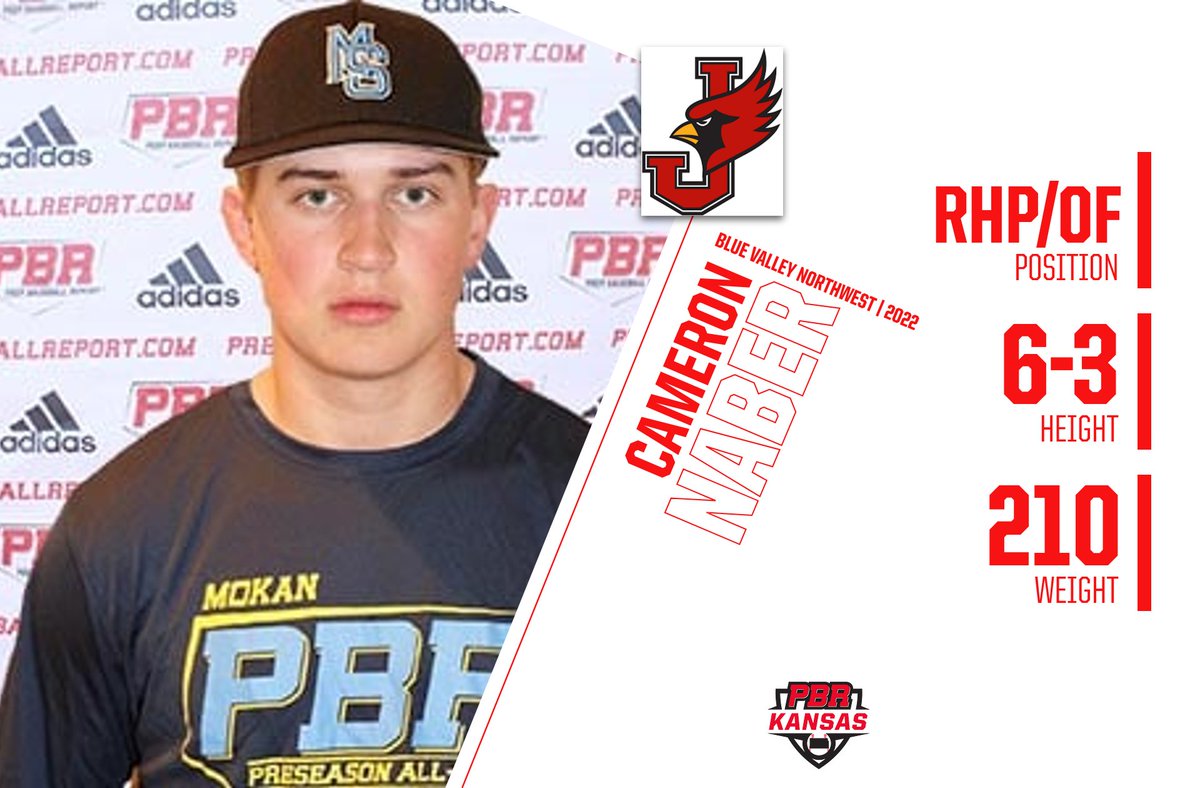 RHP/OF Cameron Naber (Blue Valley Northwest, 2022) commits to William Jewell College

<a href="/NaberCameron/">Cameron Naber</a> 
<a href="/Jewell_Baseball/">William Jewell Baseball</a> 
<a href="/skiesbaseball/">BVNW Baseball</a> 

👤 PROFILE: bit.ly/3BZM3bj