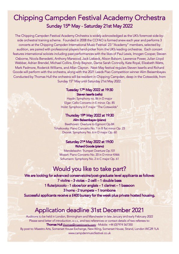 CCFAO 2024 tweet media