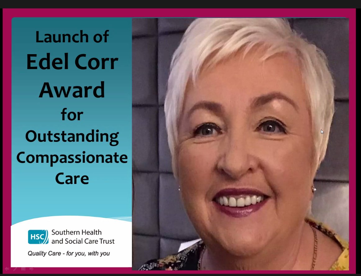 The 7th Annual Quality Improvement Event have the honor of Launching the Edel Corr award for Outstanding Compassionate Care #SQESouth <a href="/PaulatallyPaula/">Paula</a> <a href="/jmortonQI/">Jacqueline Morton Head of Quality Improvement</a> <a href="/BreigeMcCann/">Breige McCann</a> <a href="/kellyimcfarland/">Kelly McFarland</a> <a href="/mcBrideRonan/">Ronan mcBride</a> <a href="/GerardEnright/">Gerard enright</a>