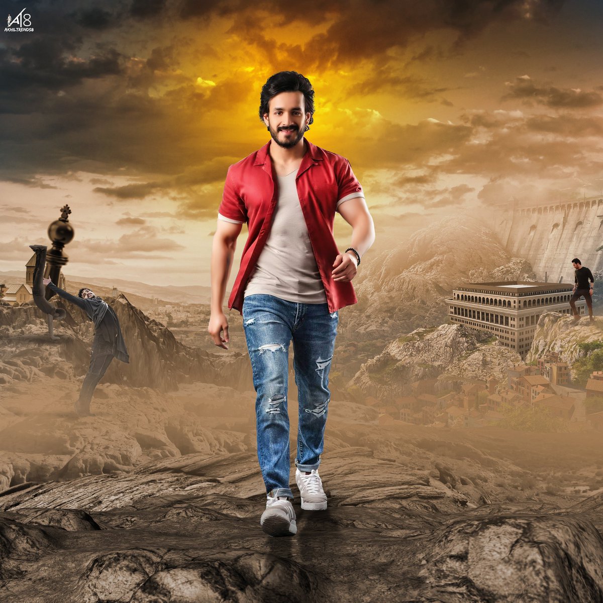 TeamAkhil's tweet photo. Here is the Official CDP
Congratulations @AkhilAkkineni8 for Completing 6 Year's Journey in in TFI β¨
Design By @CreativeMadStd ππ₯
CDP Organised By @AkhilTrends8 & @alwaysakhilfans π
#6YearsForAKHILinTFI
#CreativeMadStudio https://t.co/bGH4CuqGby
