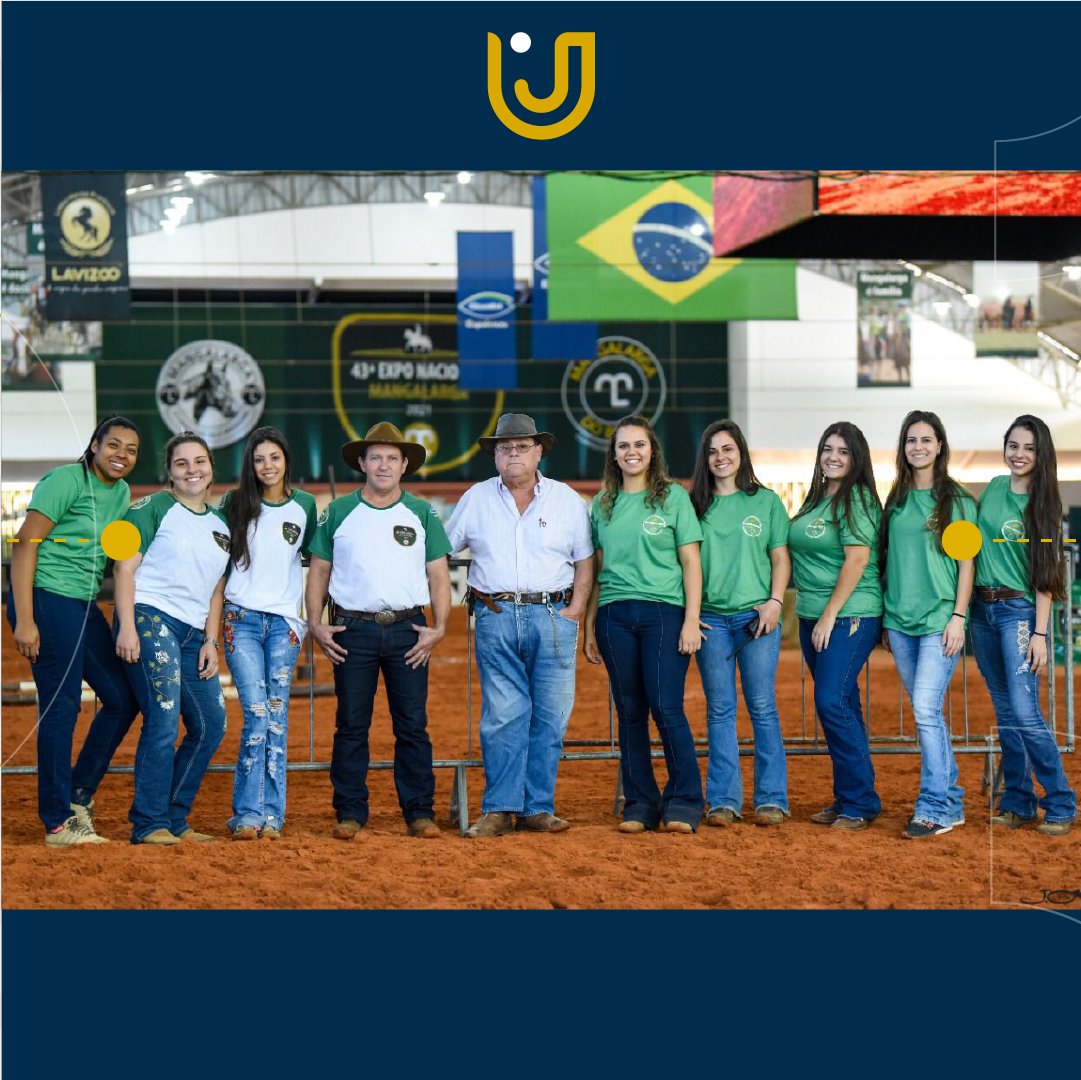 Mais uma oportunidade para os alunos do curso de Medicina Veterinária UniEduK. Desta vez, foi o estágio na 43º Exposição Nacional Mangalarga no Centro Hípico em Tatuí. Esperamos que tenham aproveitado e aprendido muito com a experiência!

#medicinaveterinária  #mangalarga