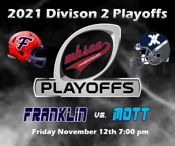 D2 Regional Finals. Friday 7pm @ Mott
#PatriotPride
<a href="/TheColonyFHS/">The Colony ™</a> <a href="/fhspatriots/">Franklin High School</a> <a href="/LivoniaDistrict/">Livonia Schools</a>