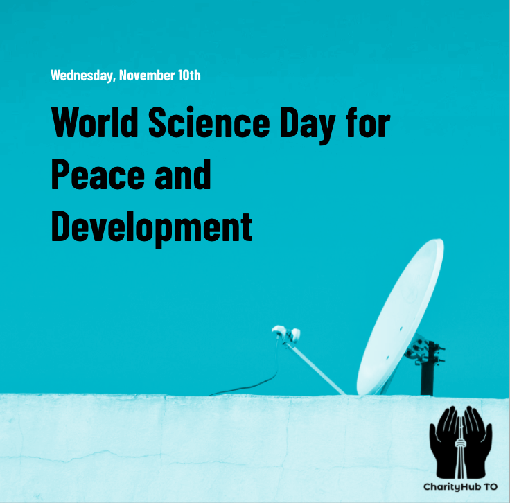 Happy World Science Day for Peace and Development! 

Often represented by colourful vials and majestic satellites, it’s easy to forget how connected science is to our humanity. Today, we recognize how science helps us develop as people by fostering innovation in our community.