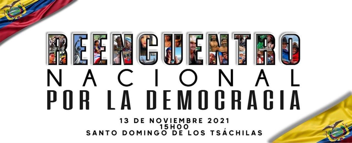 Vamos a  apoyar a la democracia. Por estabilidad y prosperidad.