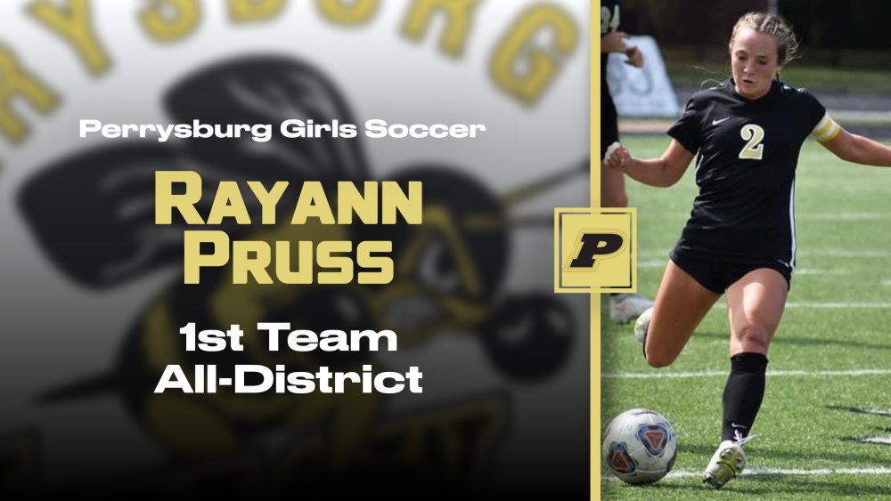 Congratulations Rayann Pruss on being named 1st Team All District for Girls Soccer! @phssoccer2021 #GoJackets