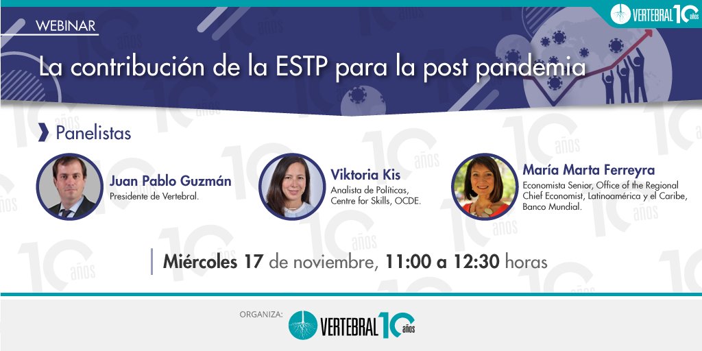 leopoldoramirez's tweet photo. En @VertebralChile tendremos un Webinar de conmemoración de nuestros 10 años, con gran tema y panelistas. Nos acompañarán distintas autoridades. Quienes estén interesados en asistir, deben inscribirse en https://t.co/70jb0YU39n https://t.co/mmmtNauNYK