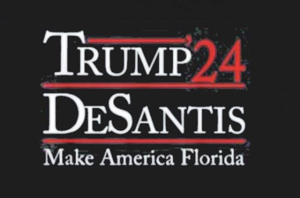 Mischievousliz's tweet photo. #MakeAmericaFloridaAgain #TrumpDesantis24 https://t.co/VHAbxKz60J