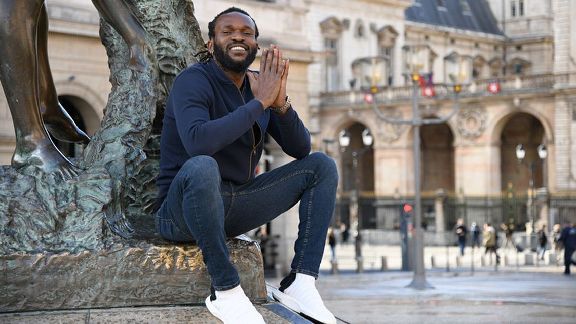 My journey was long but destiny put Lyon on my way and now I can call it home. Thank you so much <a href="/NPG_Lyon/">Nathalie Perrin-Gilbert</a>, <a href="/Gregorydoucet/">Grégory Doucet</a> and <a href="/villedelyon/">Ville de Lyon</a> for welcoming me and encouraging me so much. You are a chance for the exiled artist that I am.

lyon.fr/.../laventure-…...