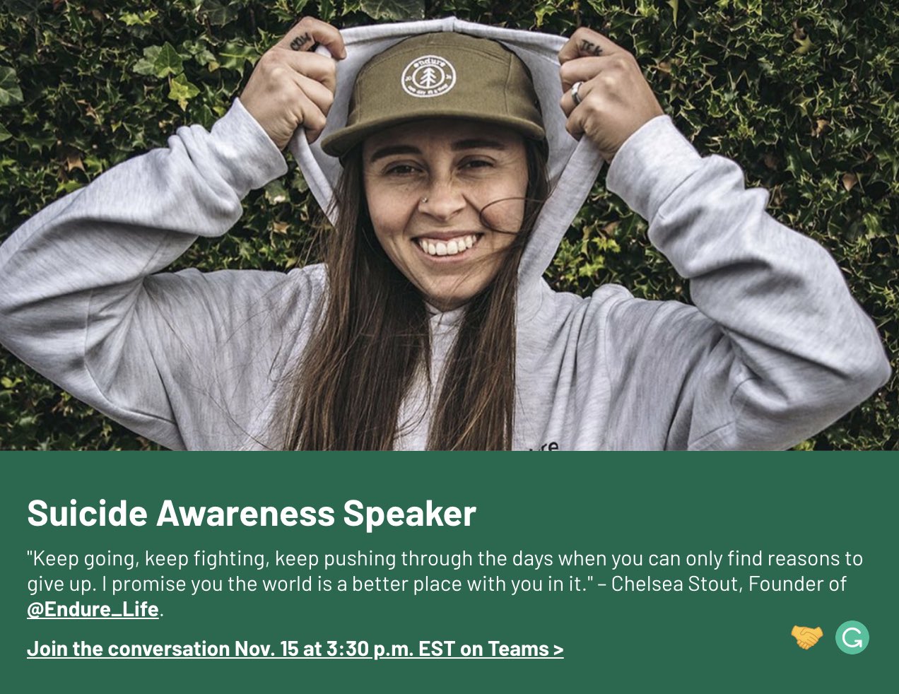Ohio University Health Promotion on Twitter "Join us on Monday to hear