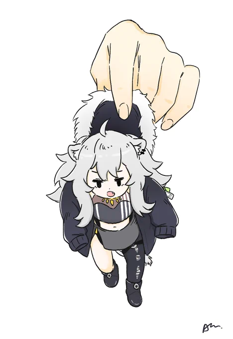 放口袋 #ししらーと