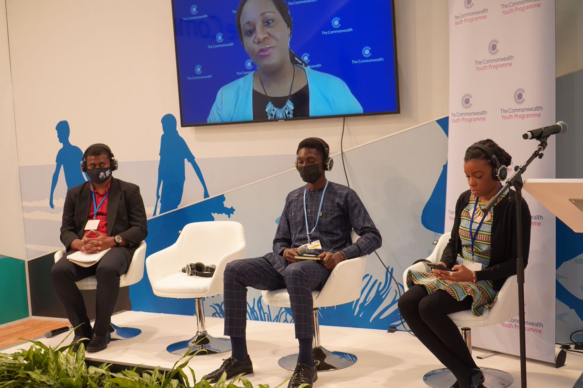 SevuRatu's tweet photo. Reflection: As we aproach post #COP26 Mainstreaming #youth into #climatepolicy is integral to climate #action! @commonwealthsec @ForumSEC @IFRCAsiaPacific @UN4Youth https://t.co/P3RxBVTvia