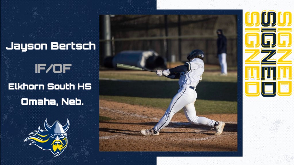 Welcome to the <a href="/GoAugie/">Augustana Vikings</a> family, <a href="/JaysonBertsch/">Jayson Bertsch</a> ⚔️

#BuildingChampions | #AugieNSD
