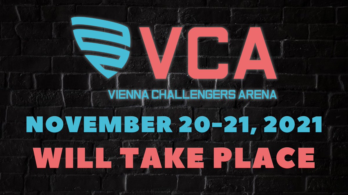 ✨VCA VIENNA CHALLENGERS ARENA✨

The news everyone waited for!😳

After 3 days full of calls, meetings and tons of e-mails, we're happy to confirm that our VCA SSBU tournament will take place as planned in Vienna. 

Please check smash.gg/VCA21 for all changes! 💥